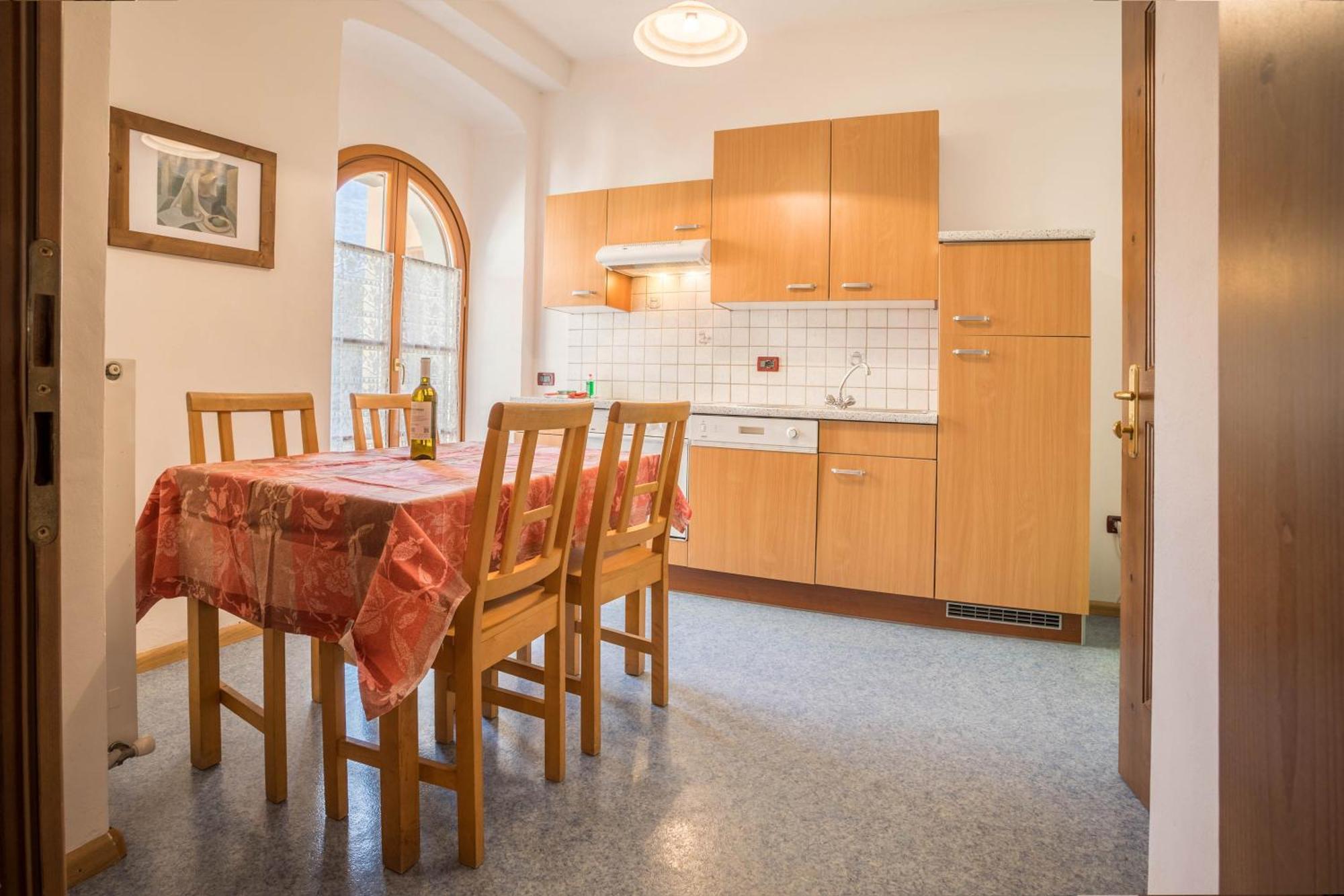 Residence Lena App 1 With Balcony Tenno Exterior foto